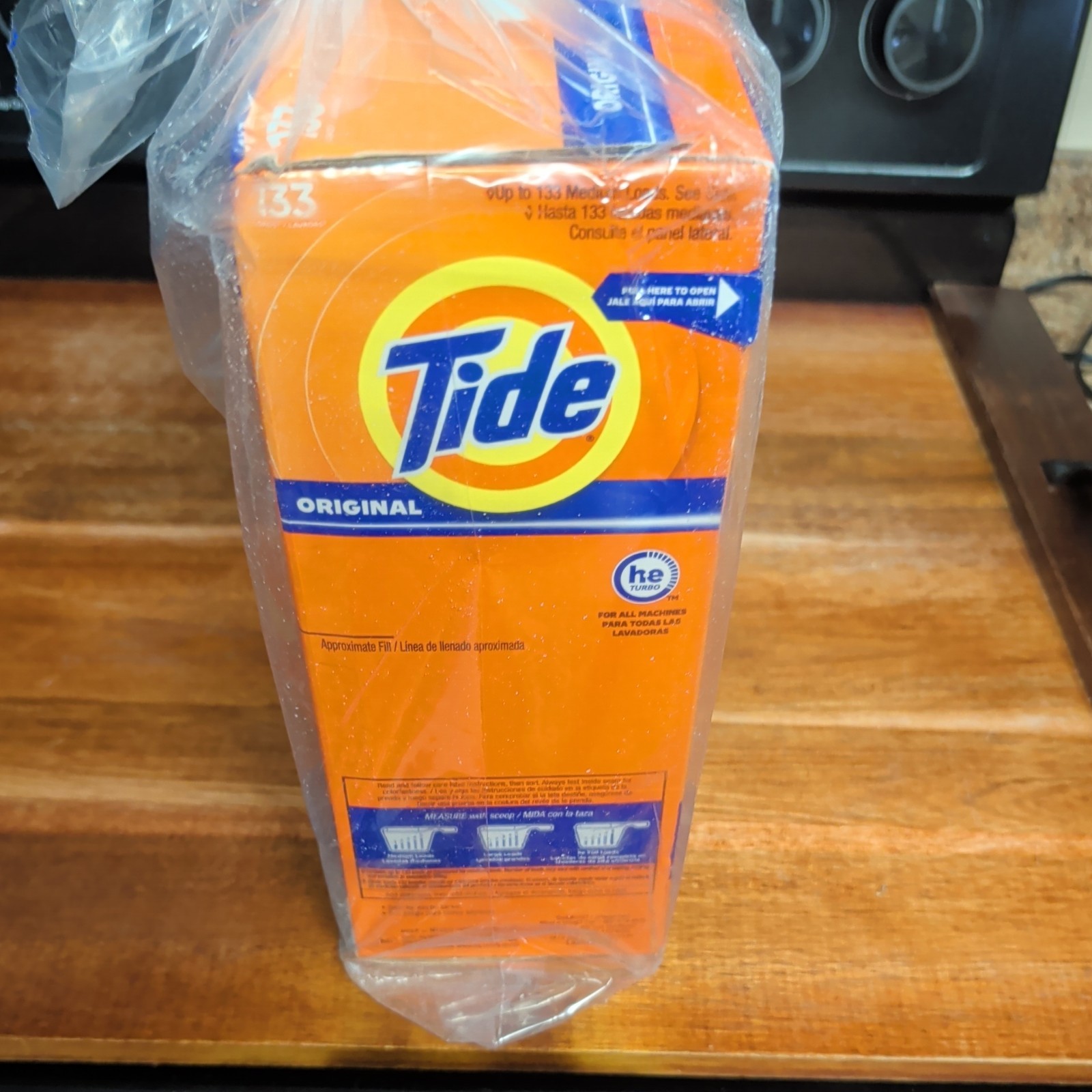 Tide Powder Laundry Detergent, Original 151 Ounce (Pack of 1), Multicolor