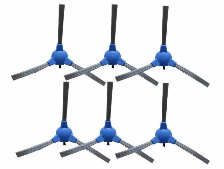 Side Brush for eufy RoboVac 11S/11S MAX/15T/30/30C/15C/15C MAX/12/35C/G10, 6pcs
