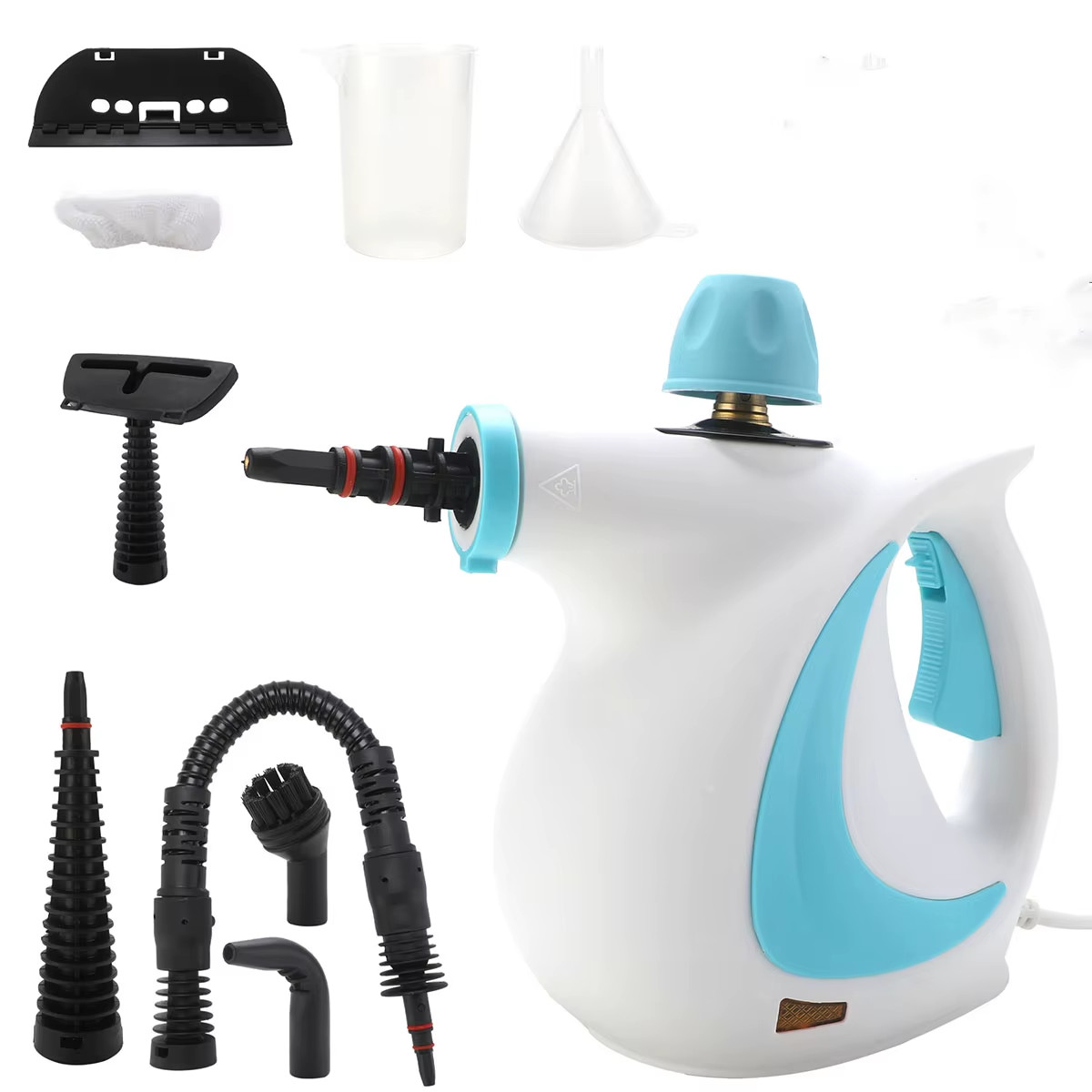 Pressurized Handheld Steam Cleaner for Home – Portable Multi-Purpose High Pressu
