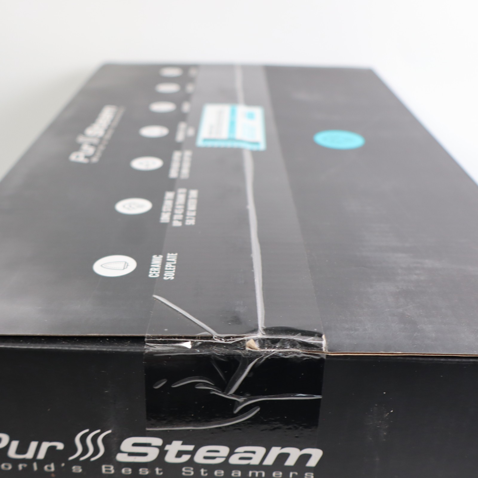 Pursteam Steam Station Max Ceramic Soleplate Steam Iron for Clothes 1500W