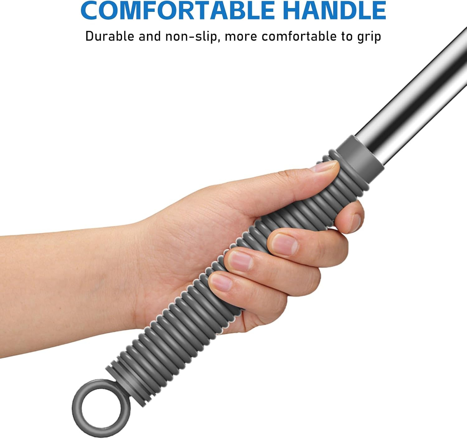 Cobweb Duster with Extension Pole, Retractable Dusters for Cobweb