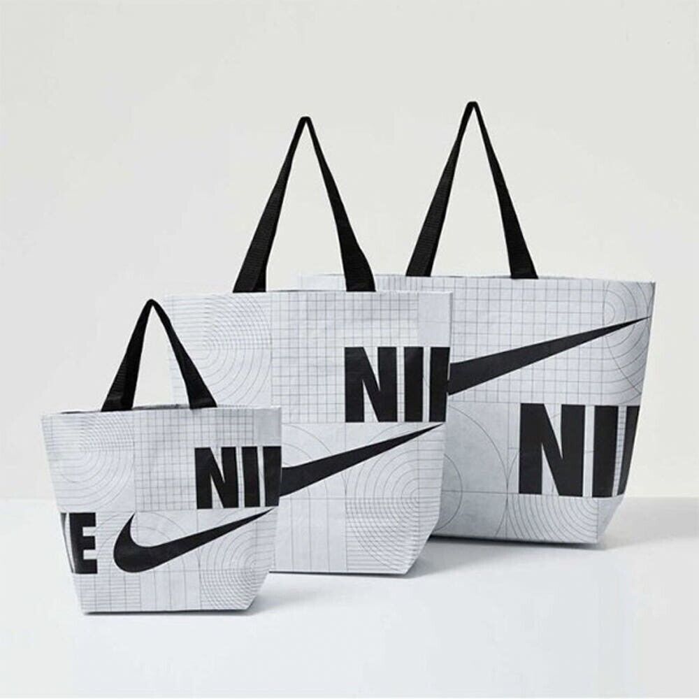 Nike Reusable Shopping Bag Tote Eco Gift aesthetic shopper Grocery Laundry 3type