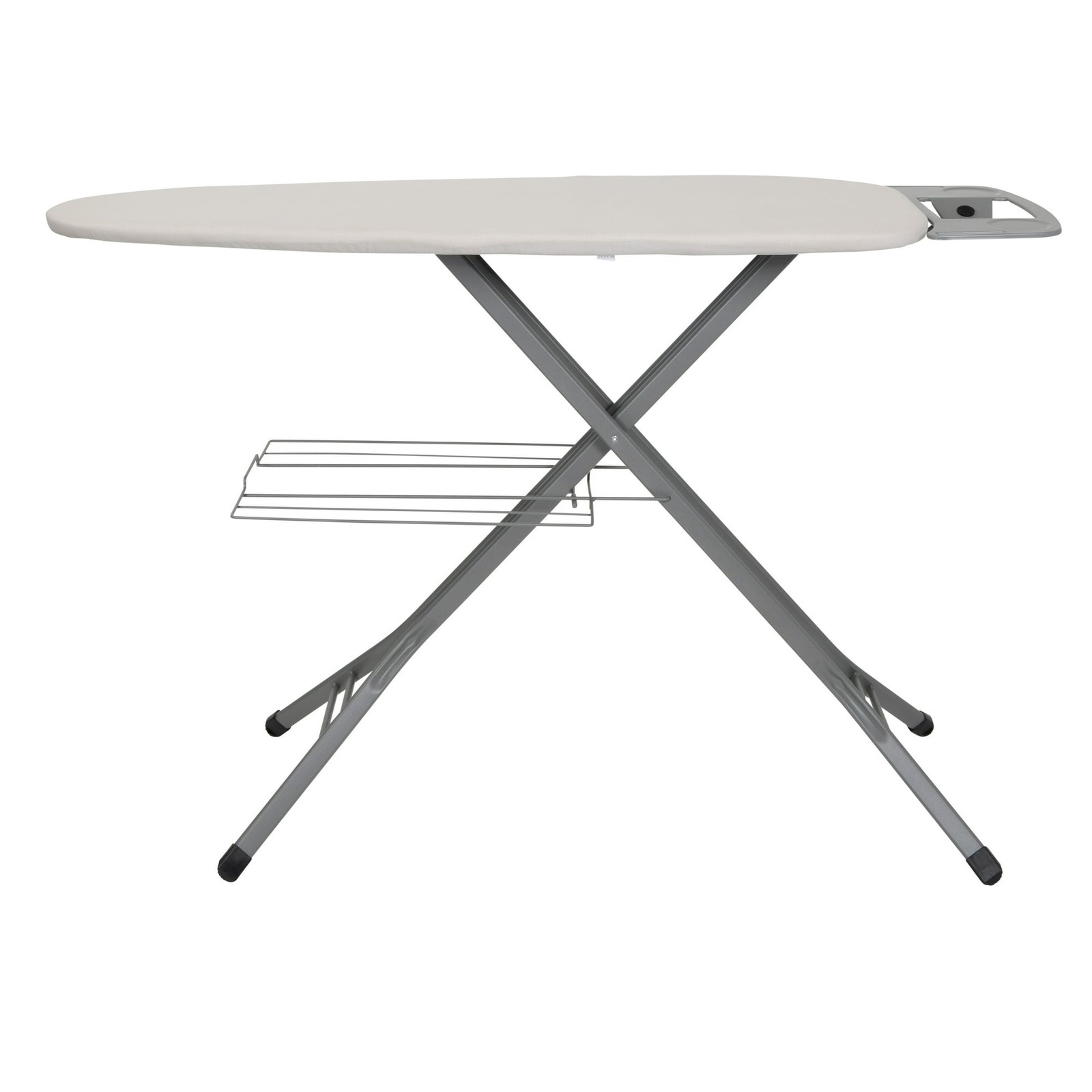 Wide‑Top Ironing Board – 47″ x 38″, Adjustable Height, Steel Frame