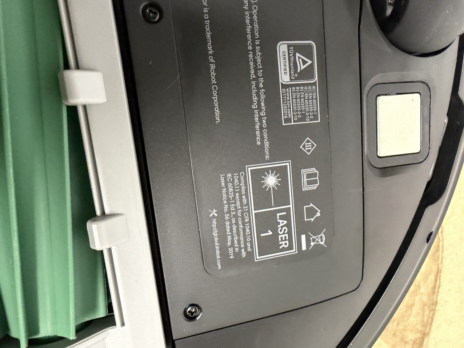 NEW iRobot Roomba 205 DustCompactor Vac Robot Vacuum Auto-Compact LiDAR