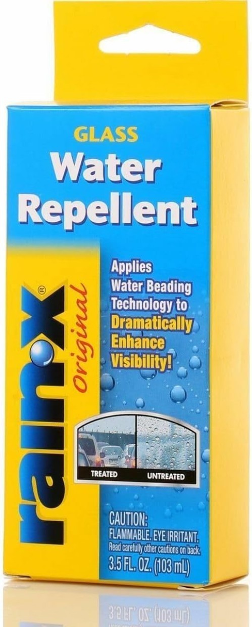 3.5 Oz. Streak-Free Windshield Treatment Spray for Ultimate Glass Protection