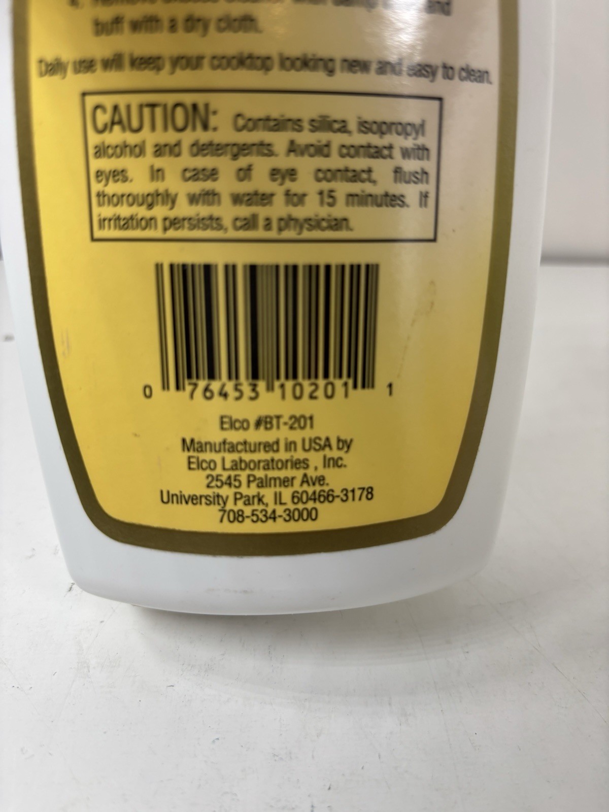 Discontinued Cook Top Cleaning Cream for Smooth Glass Top Ranges Stove 20 Oz