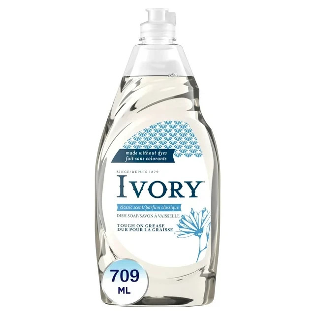 Ivory Concentrated Dishwashing Liquid, 24 oz (Pack OF 4 ) – FREE SHIPPING
