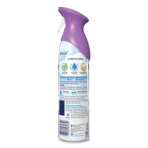 Febreze Air Mediterranean Lavender 8.8 oz Aerosol Spray 6 Pack