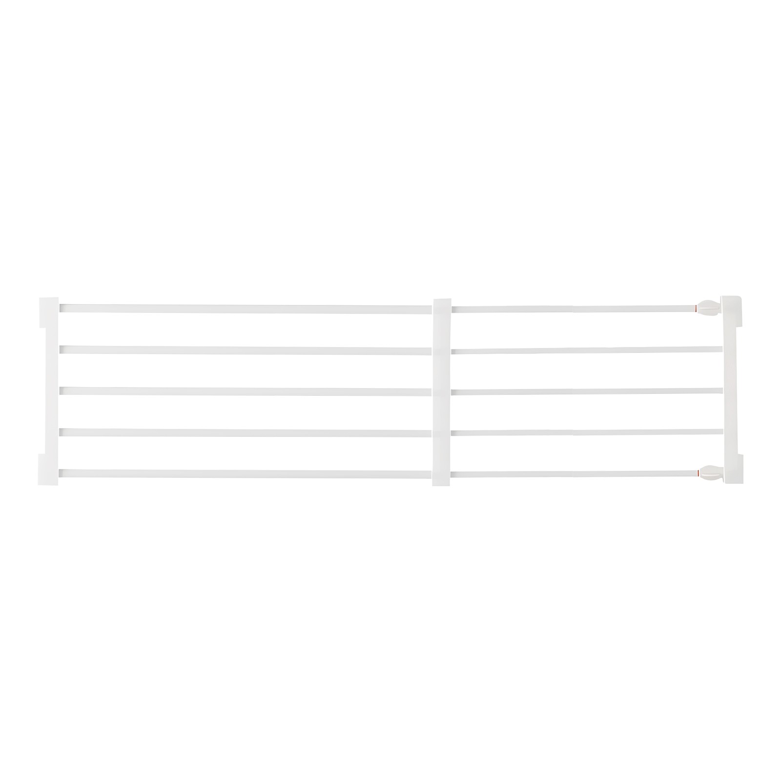 Expandable Closet Tension Shelf 19.69-31.5in Adjustable Wardrobe Divider Storage