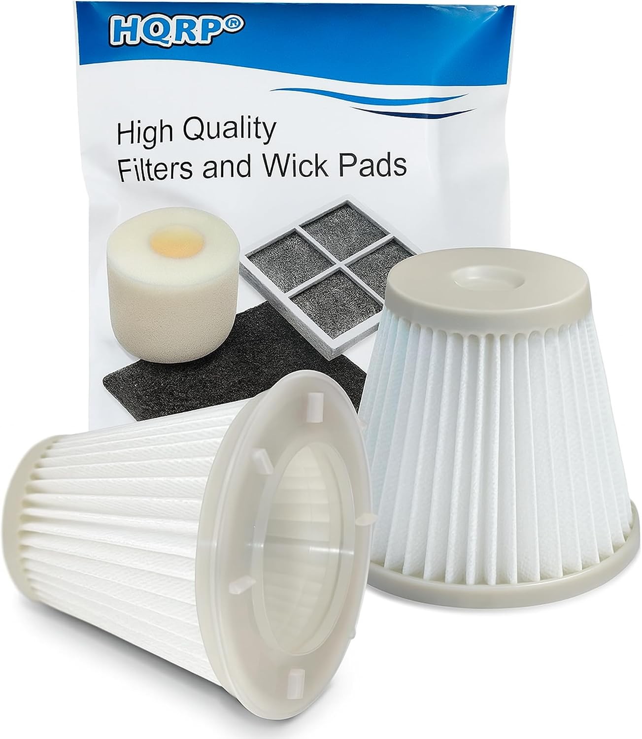 2 Pack Filter Compatible with Black Decker Cyclonic Action DustBuster CHV1400