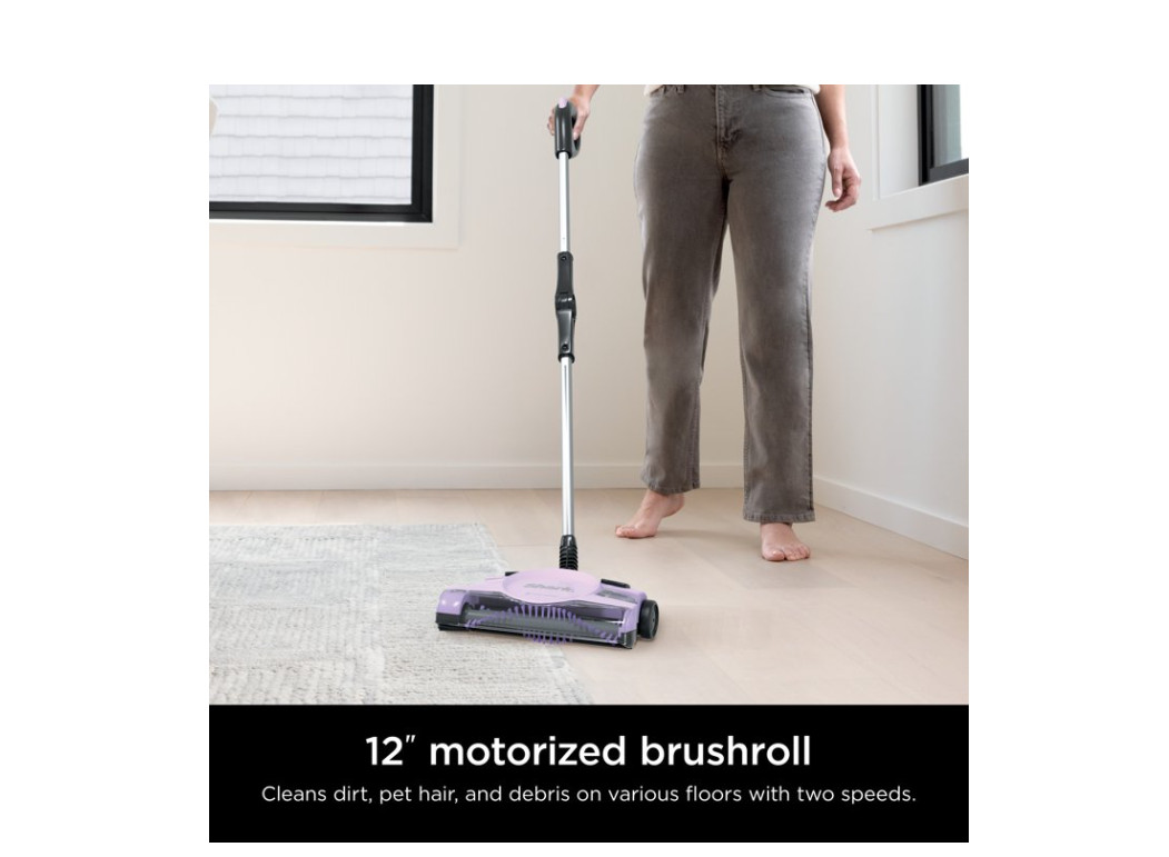 Shark Cordless Carpet & Floor Sweeper,Motorized Brushroll, Edge Cleaning, V2945Z