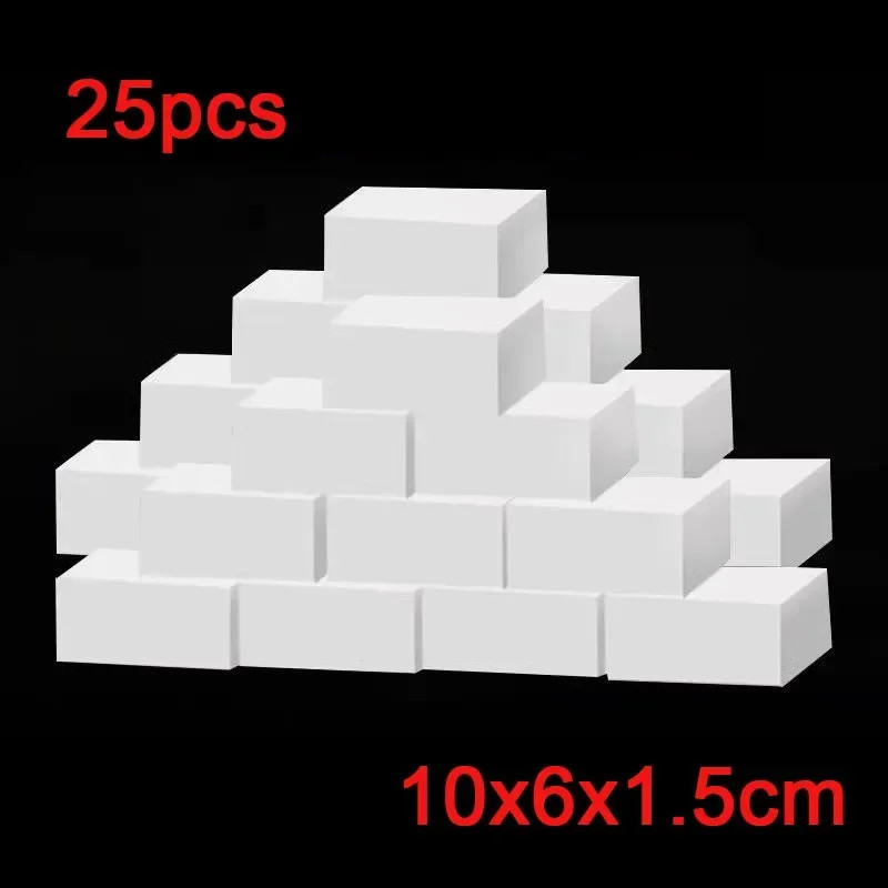 100/50/25 Pcs Melamine Sponge Magic Sponge Nano Cleaner Cleaning Car Dishwashing