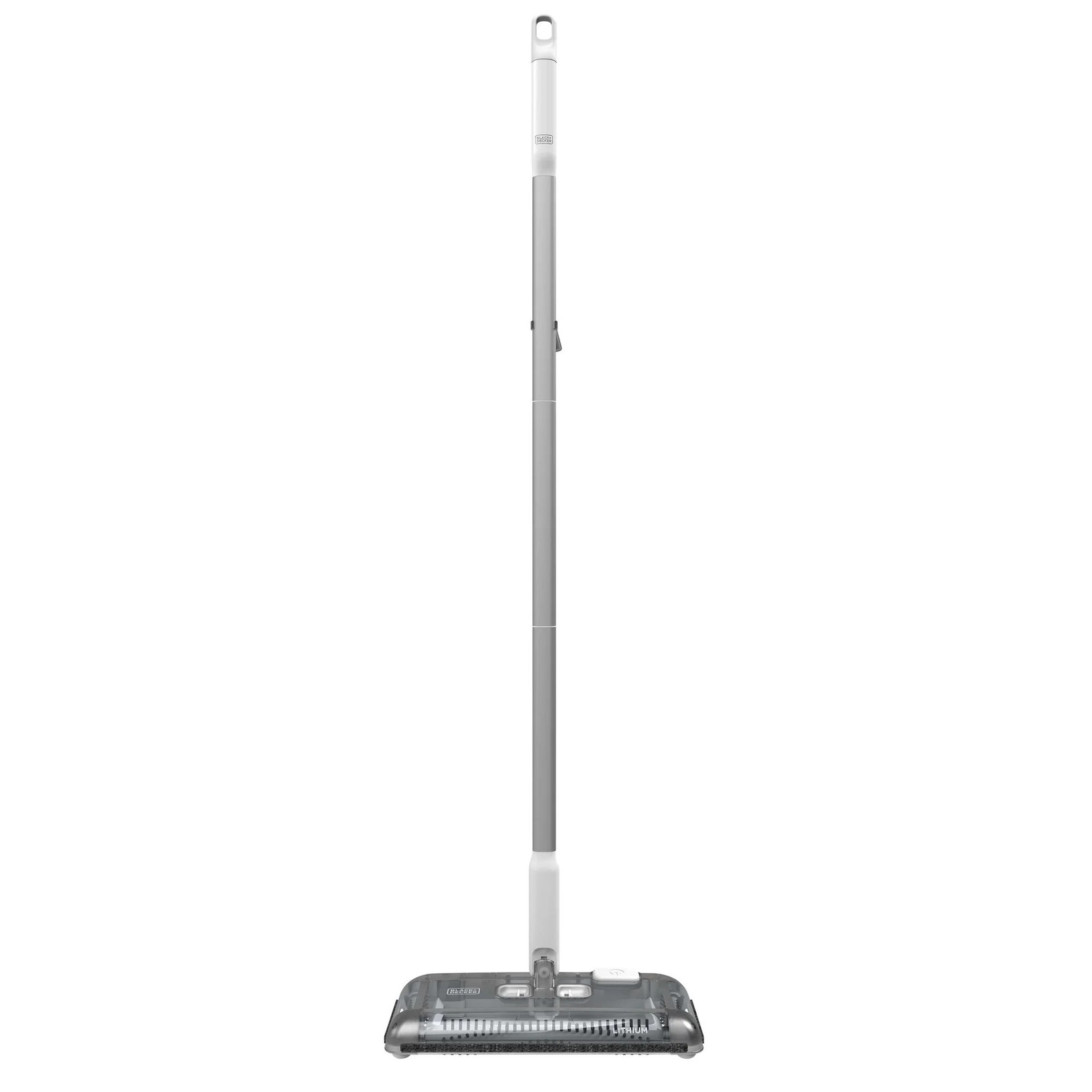 BLACK+DECKER 50 Minute Powered Floor Sweeper – Powder White – HFS115J10
