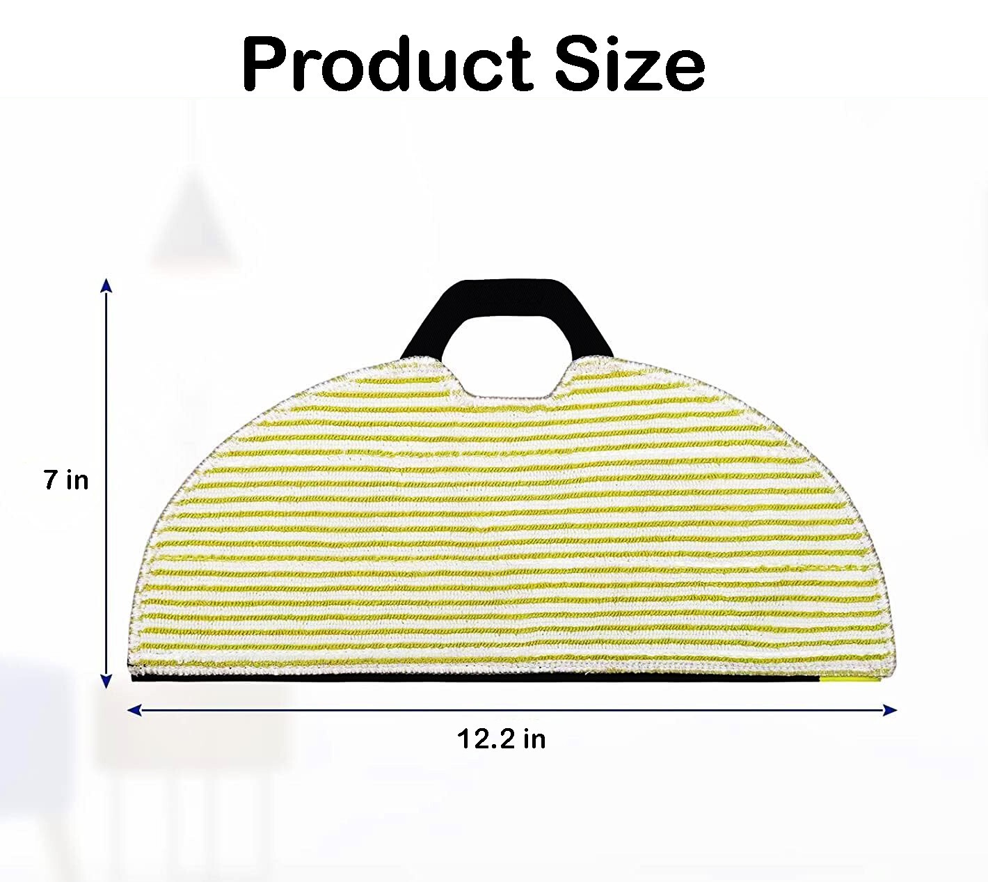6 Pack Mopping Mop Pads for AI Shark Ultra RV2600WA RV2600WD RV2610WA RV2610WACA