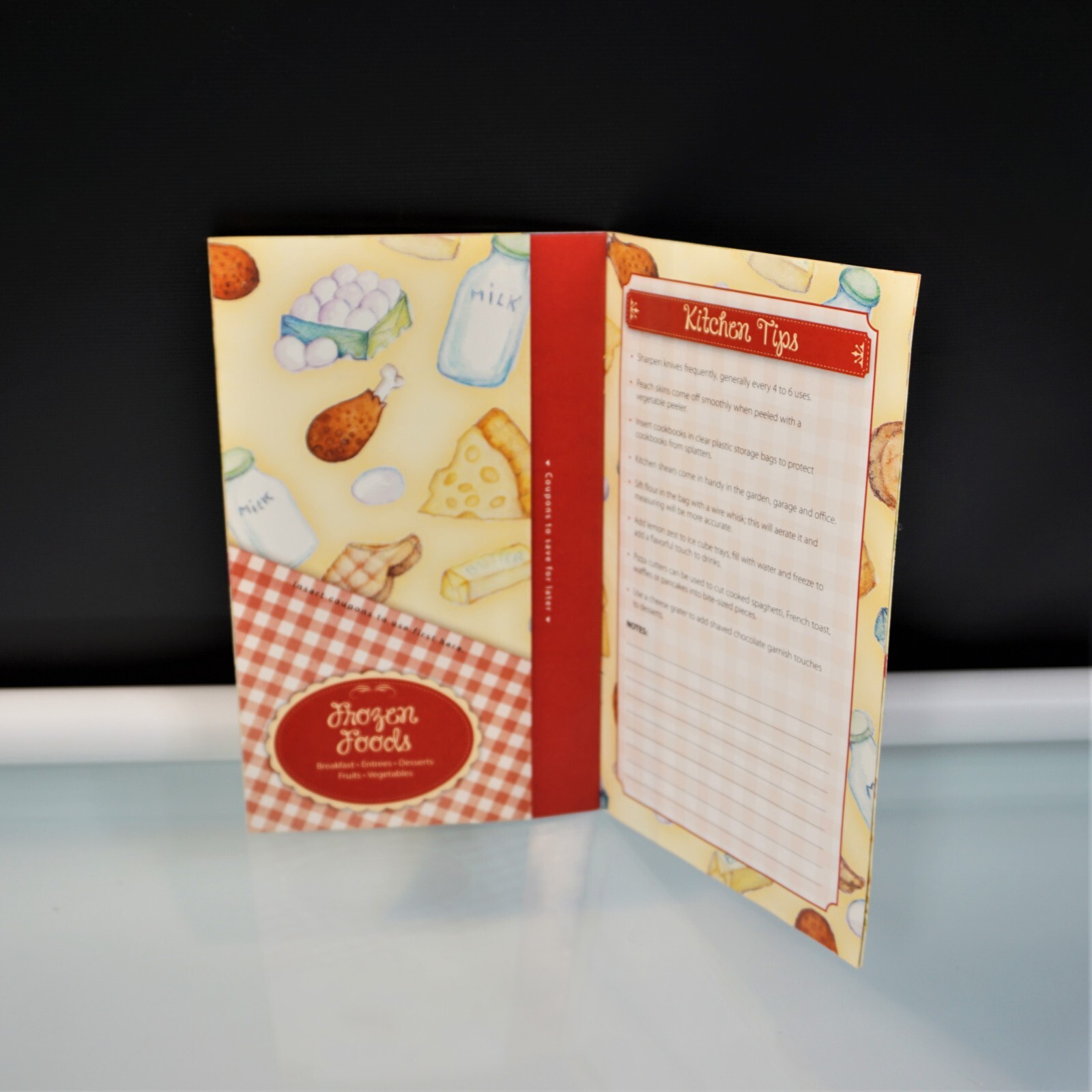 Coupon Holder 8 Pockets Organizer St Labre Indian School Advertising Recipes