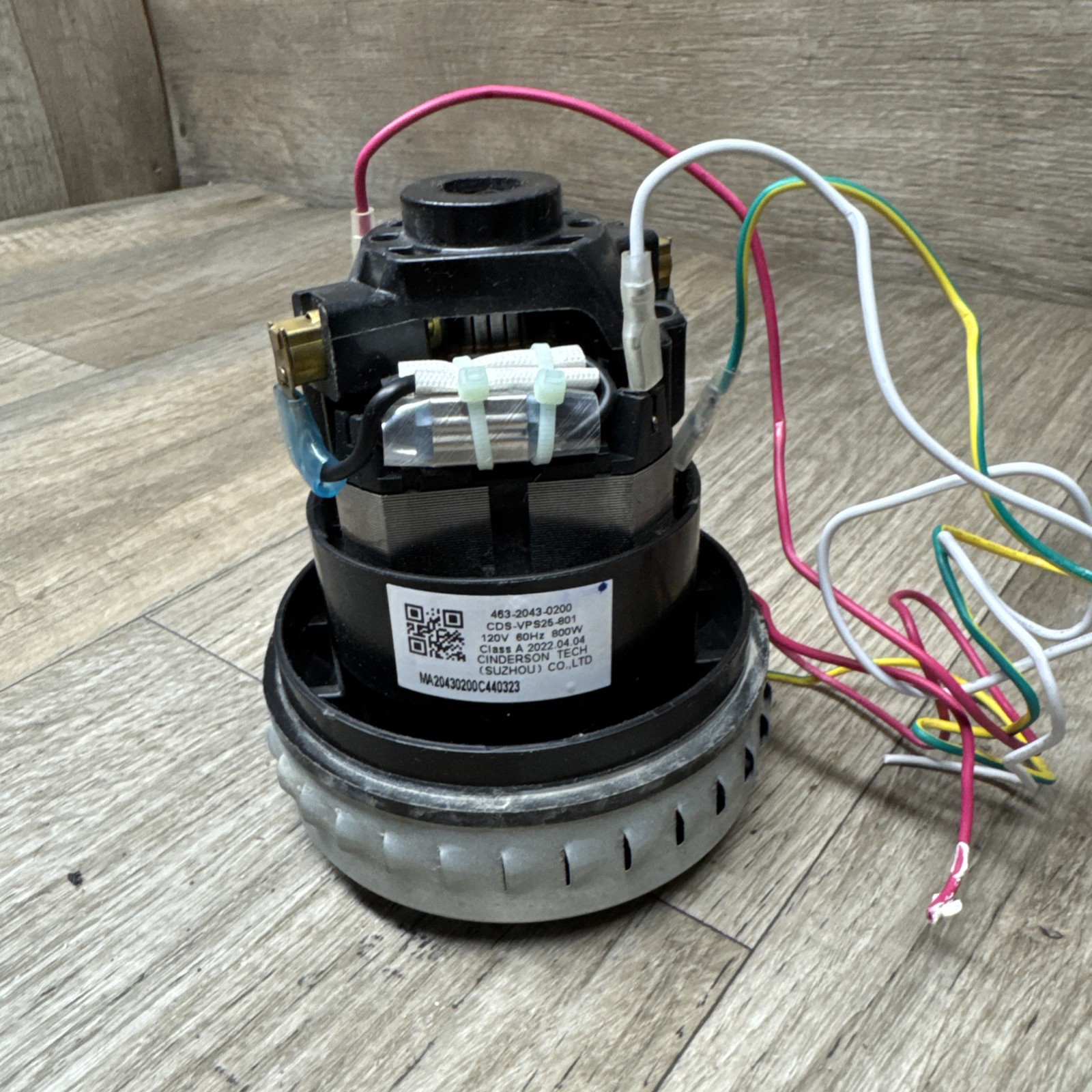 Tineco Carpet One CW101500US MAIN MOTOR 120V OEM Genuine Replacement Part