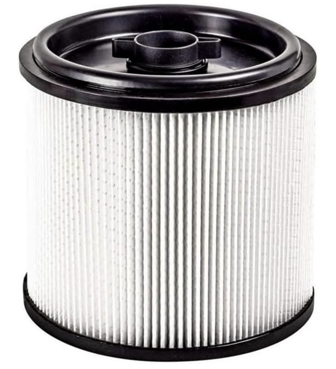 High-Efficiency HEPA Cartridge Filter for Wet/Dry Vacuum, Traps Fine Dust