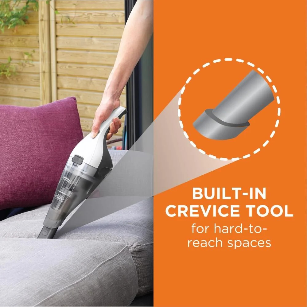 BLACK+DECKER dustbuster® QuickClean™ Cordless Handheld Vacuum – HNVC215B10