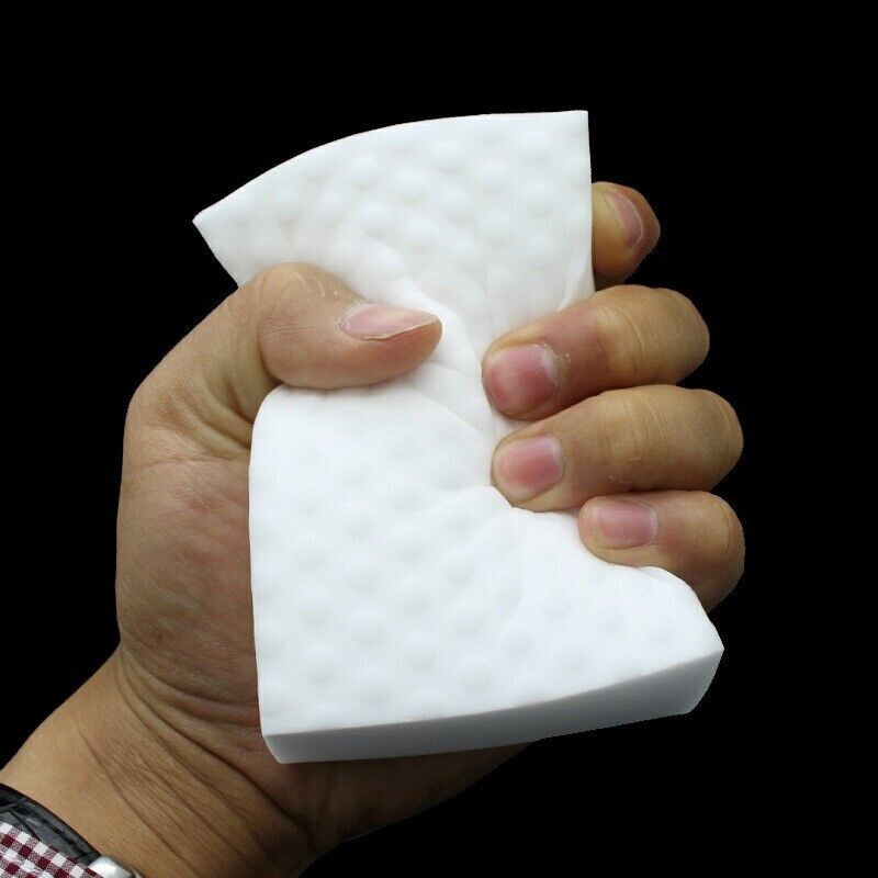 High Density Sponge Eraser Melamine Cleaner Upgraded Version Double Compressed