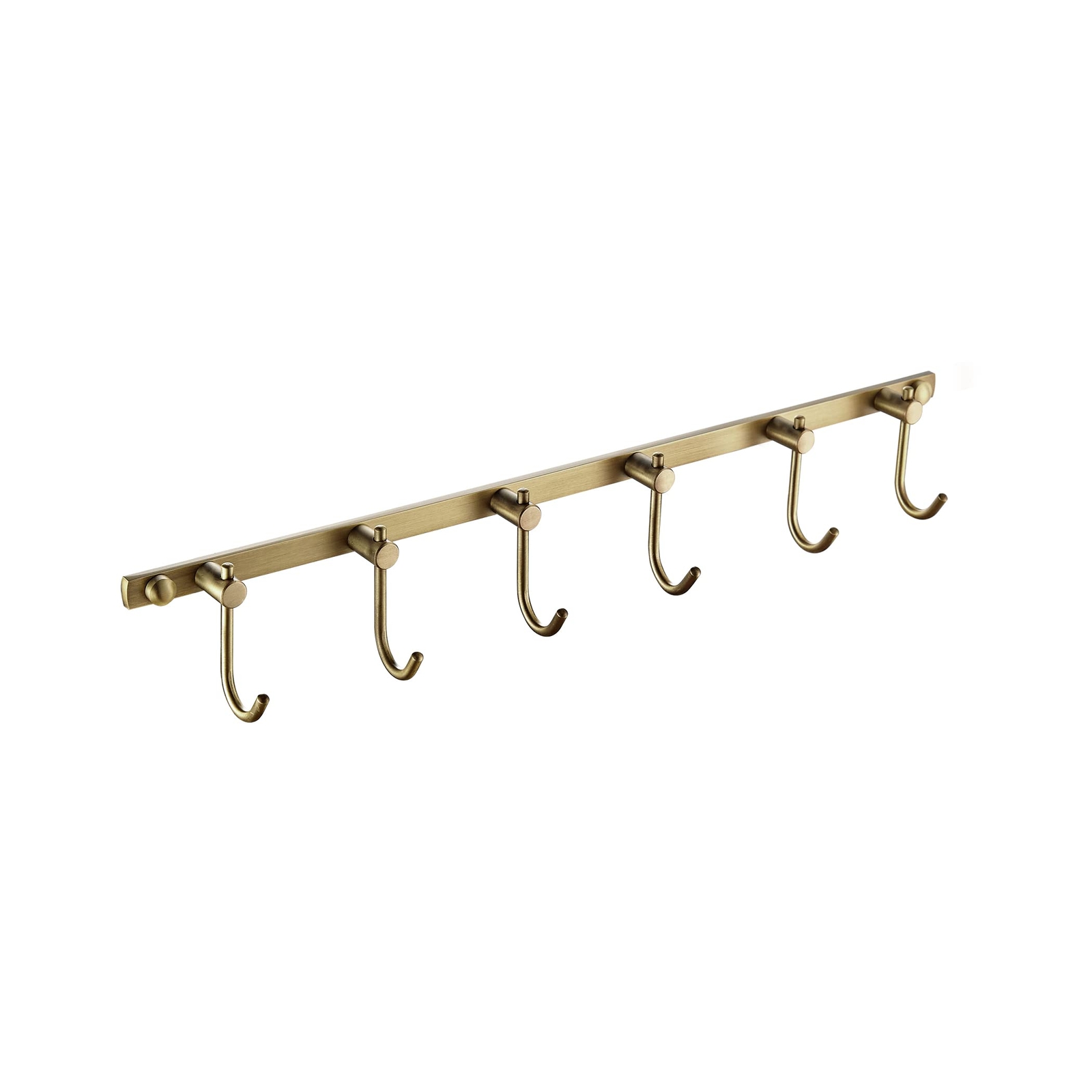 Brass Hook Rack Bathroom Towels Hooks Coat Rack Antique Bath Wall Hook Vintage M