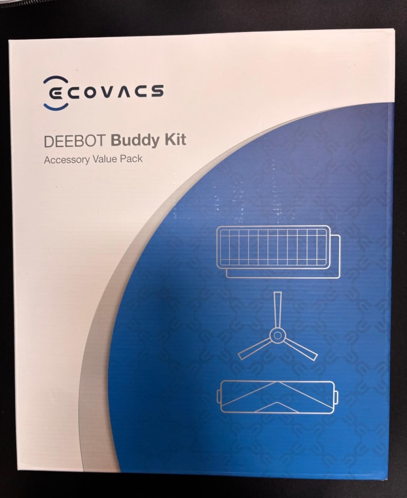 ECOVACS DEEBOT Accessory Brush & Filter (DEEBOT X1 OMNI/T10 TURBO/T10/T10 PLUS)