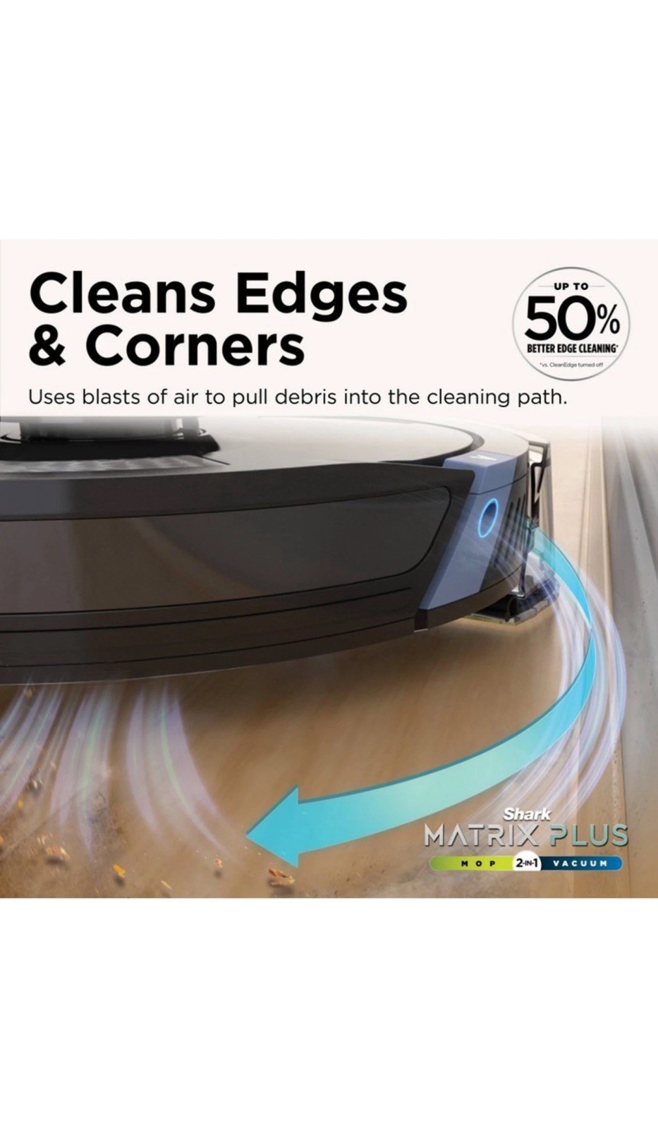 Shark AI Ultra RV2610WA 2-in-1 Robot Vacuum & Mop with XL 🆕HEPA-BOX BROKEN ⚠️