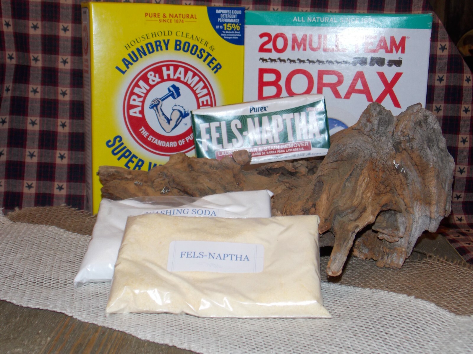 10 GALLON HOMEMADE LAUNDRY DETERGENT SOAP KIT ( 1 Gallon Recipe Included )