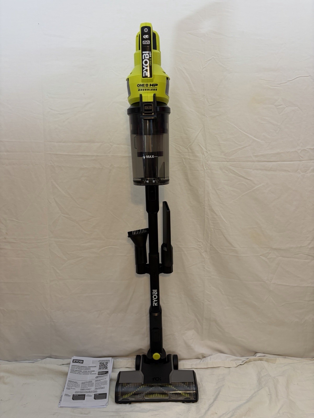Ryobi ONE+ HP 18V Brushless Cordless Pet Stick (TOOL ONLY) PBLSV717