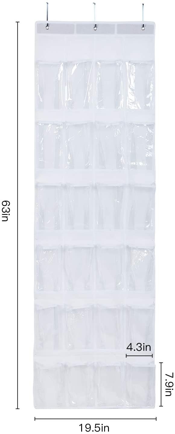 Over The Door Shoe Organizer Rack Hanging Storage Holder Hanger Bag Closet