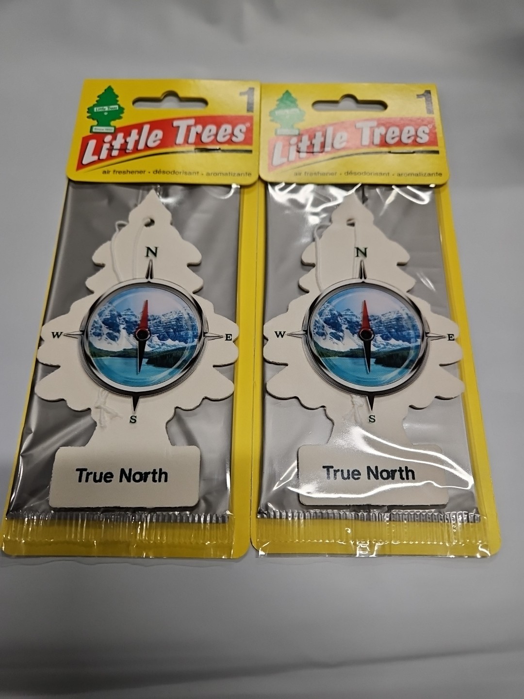 True North Little Trees Hanging Car Air Freshener 24 Pack
