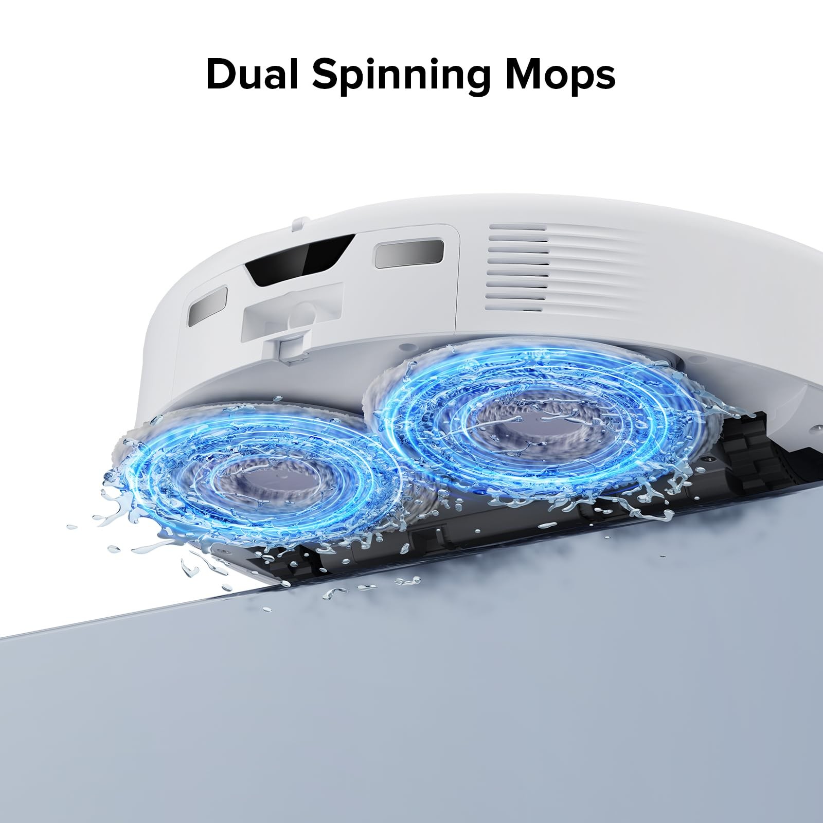Roborock 4 Pack Microfiber Mop Cloths Qrevo Curv Qrevo Curv S5X Qrevo Edge