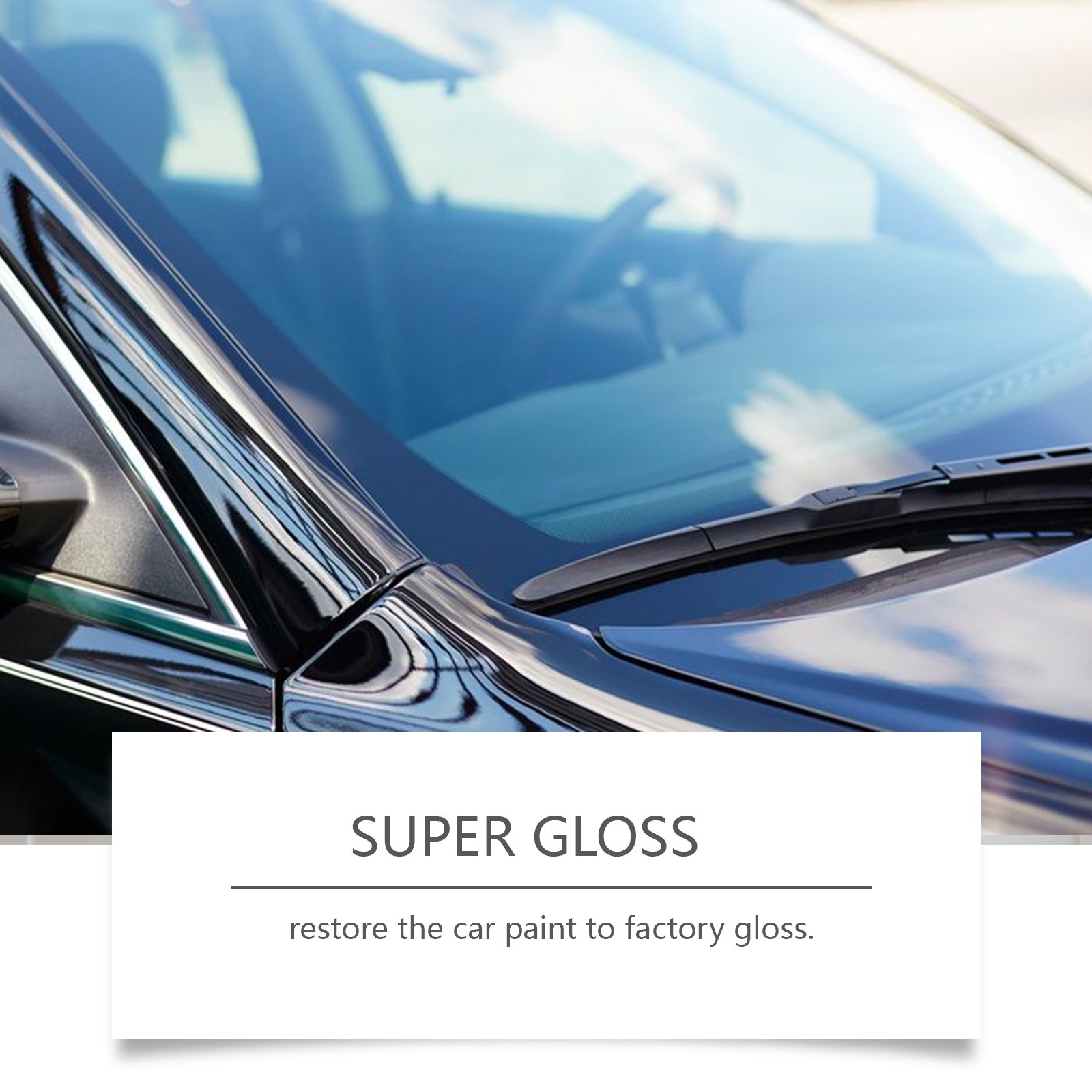 Car Ceramic Coating Spray Wax Paint Sealant Polish Shine Auto Detailing