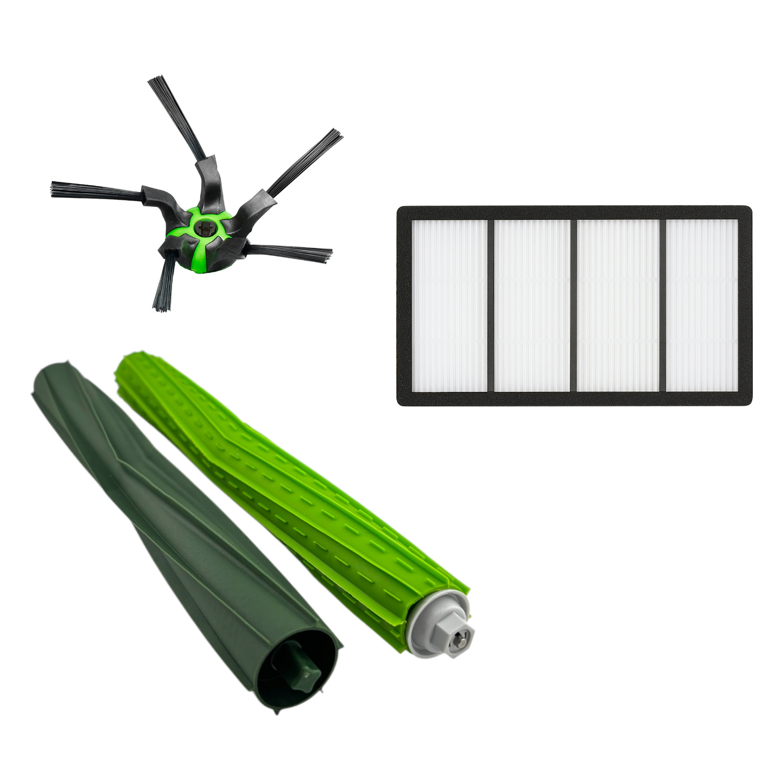 Replenishment Kits Roller Filter Side Brush Dust Bag for iRobot Roomba S9 Series