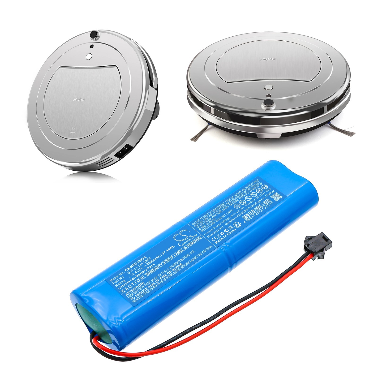 BATTERIE 2600Mah Type S11-Li-144-28 For Haier D100S