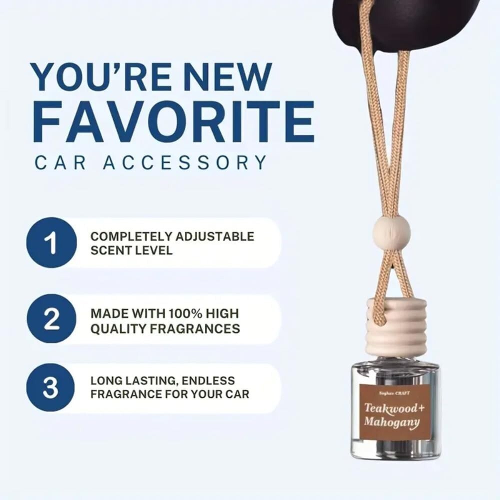 12 Pcs Hanging Car Air Freshener, Long Lasting Fragrance Diffuser , 8ml ea