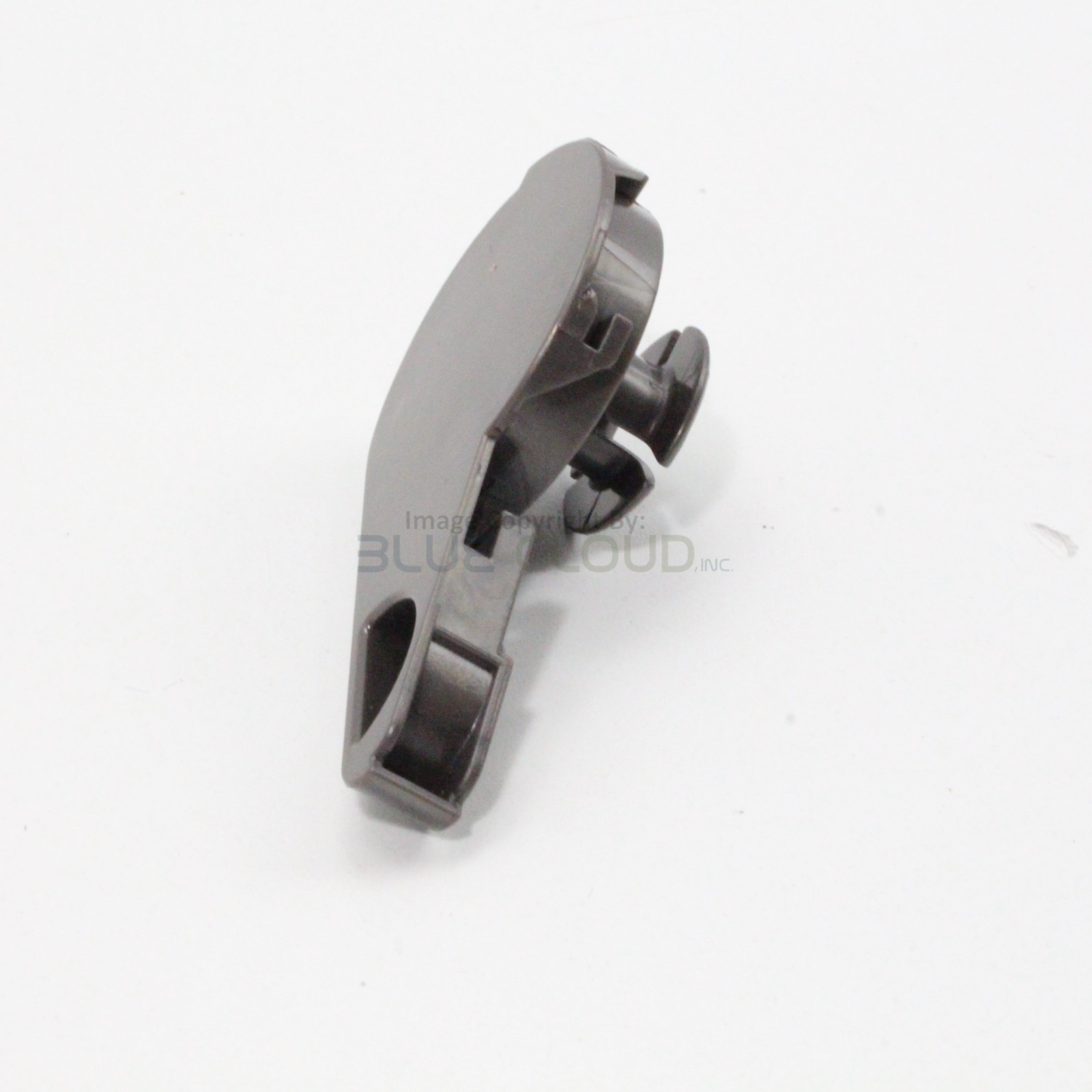 Fluffy Optic DRIVER’S LEFT SIDE END CAP w WHEEL for Dyson V15 V15s # 970445-01