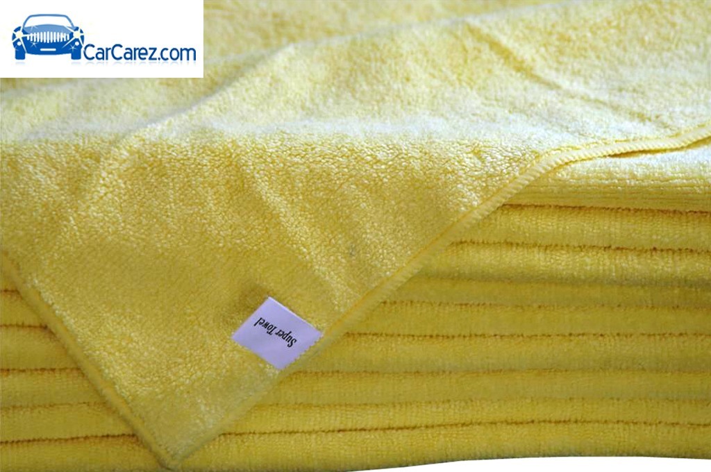 4 Extra Large 16×24″ Microfiber Towel Scratch Free Car Wash Drying Cleaning Clot
