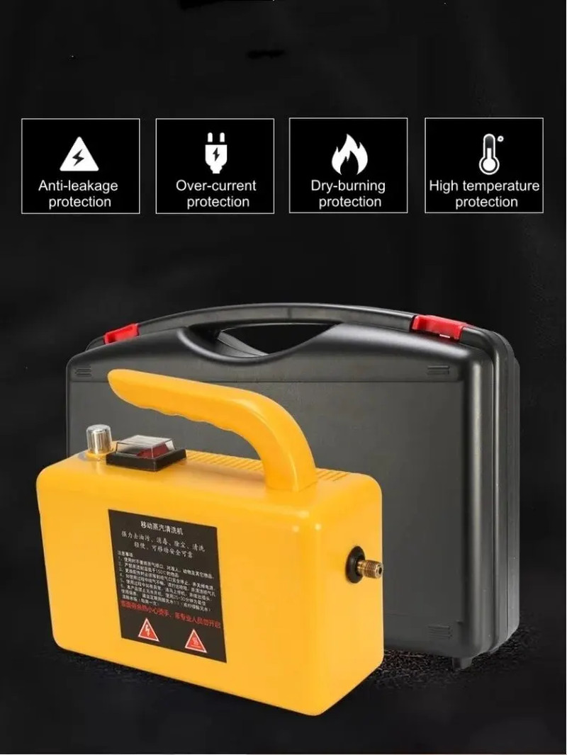 2600W220V High Temperature Steam Cleaner Portable Sterilization Pressure Jet Was
