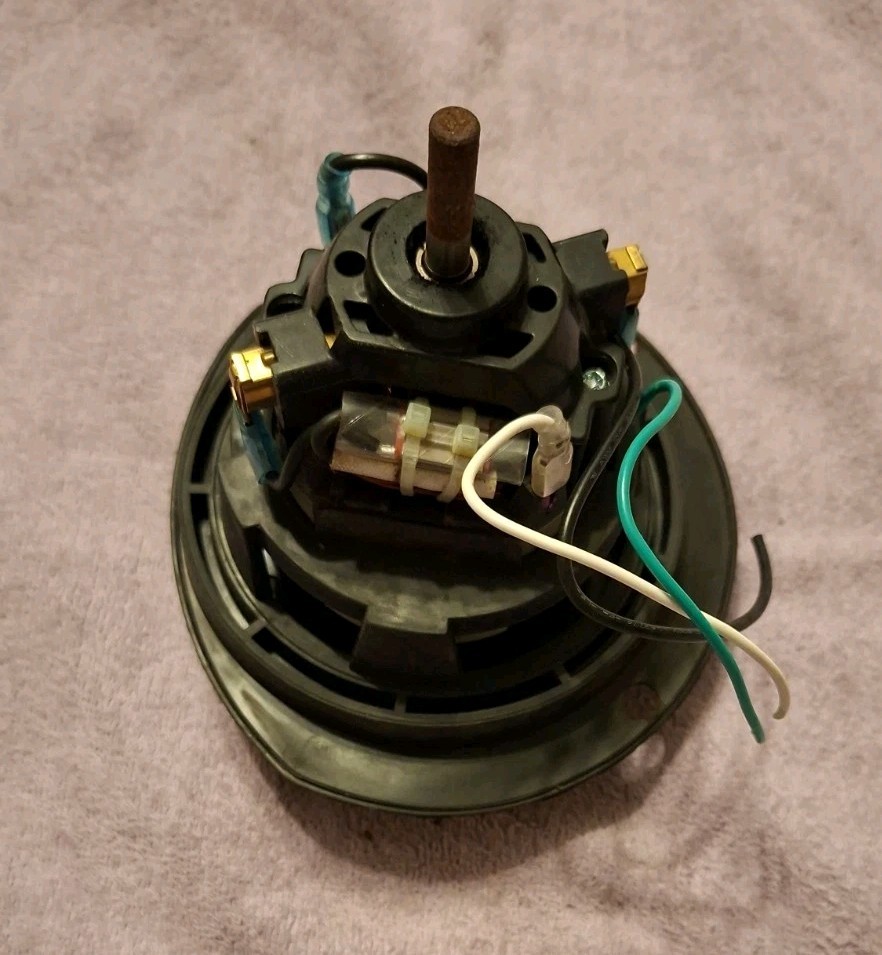Bissell 1548 1550 1551 1986 120V 7.5A MAIN MOTOR CDS-VCX25-L002 OEM #723
