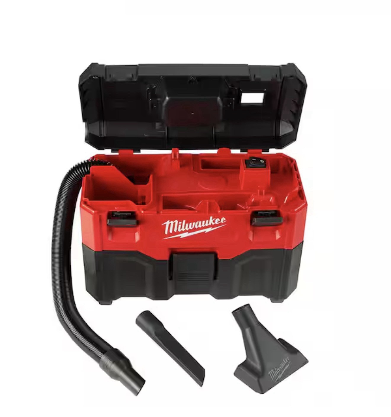 Milwaukee 0880-20 18V Wet/Dry Vacuum Cleaner – Red