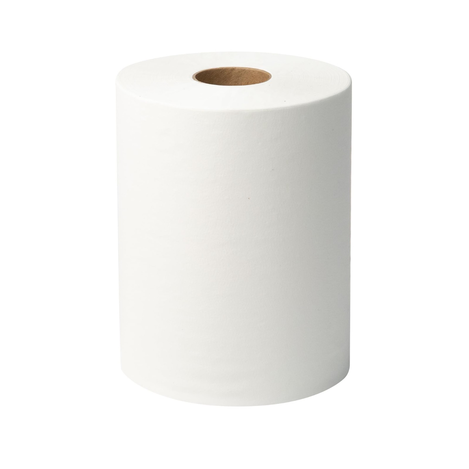 Sierra Hygiene 1-Ply White Roll Towels, 8” x 600’, 12/Case, Made in USA
