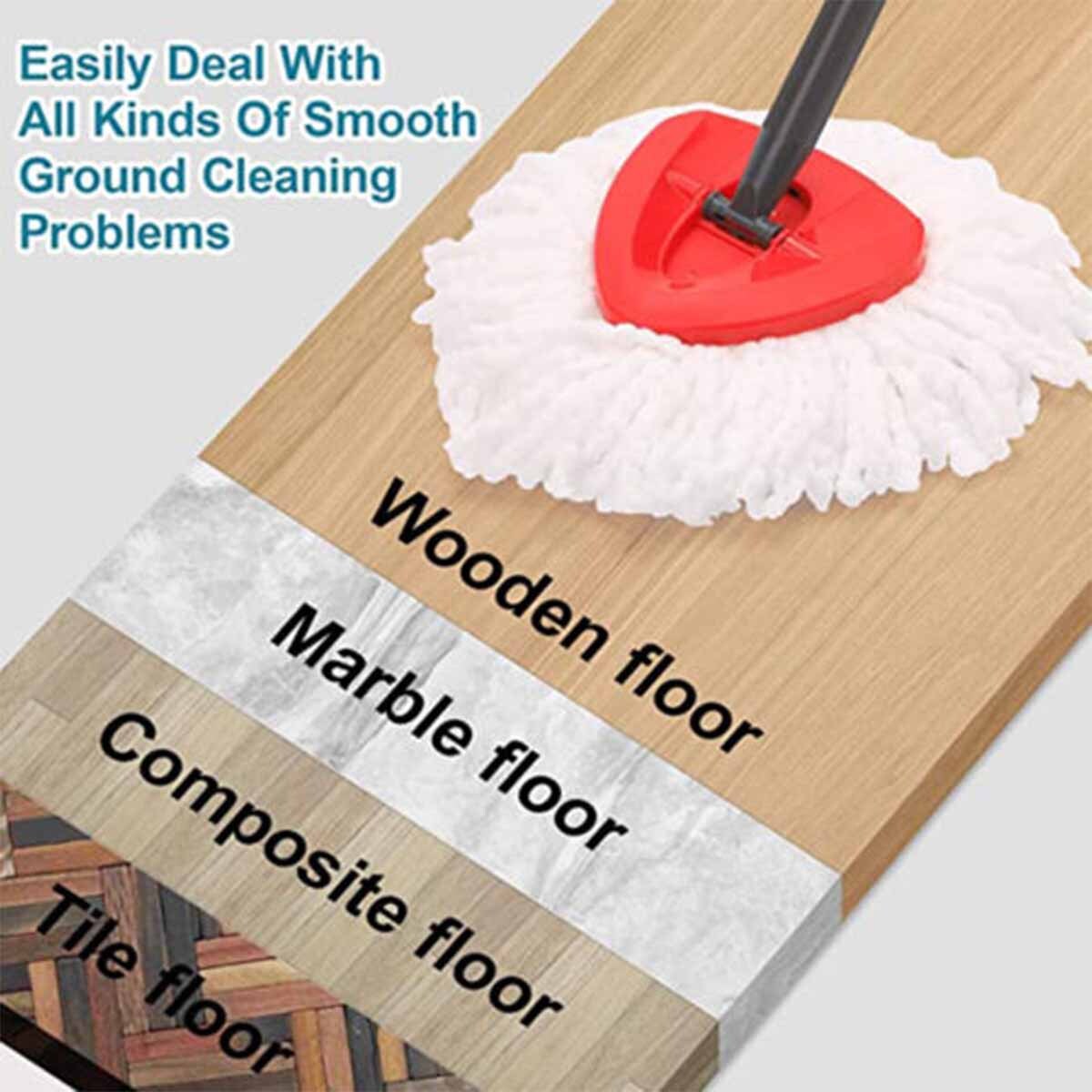 360° Rotating Replacement Mop Base Parts Refill Head Disc For O-Cedar Easy Wring
