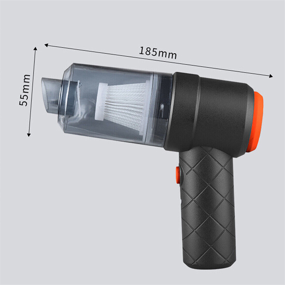 6000W Mini Vacuum Cordless Handheld Car Vacuum Cleaner Dust Buster Air Blower US