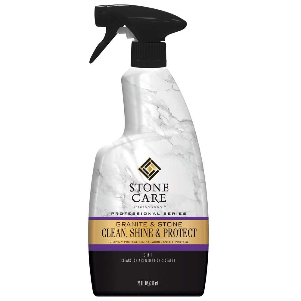 Granite Clean, Shine & Protect – Cleans Polishes & Protects Stone, Granite, Q…