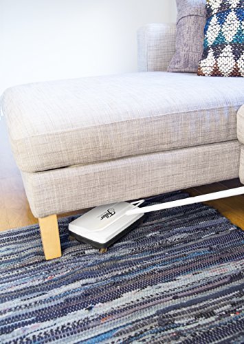 Fuller Brush Electrostatic Carpet & Floor Sweeper 9″ Cleaning Path Bright White