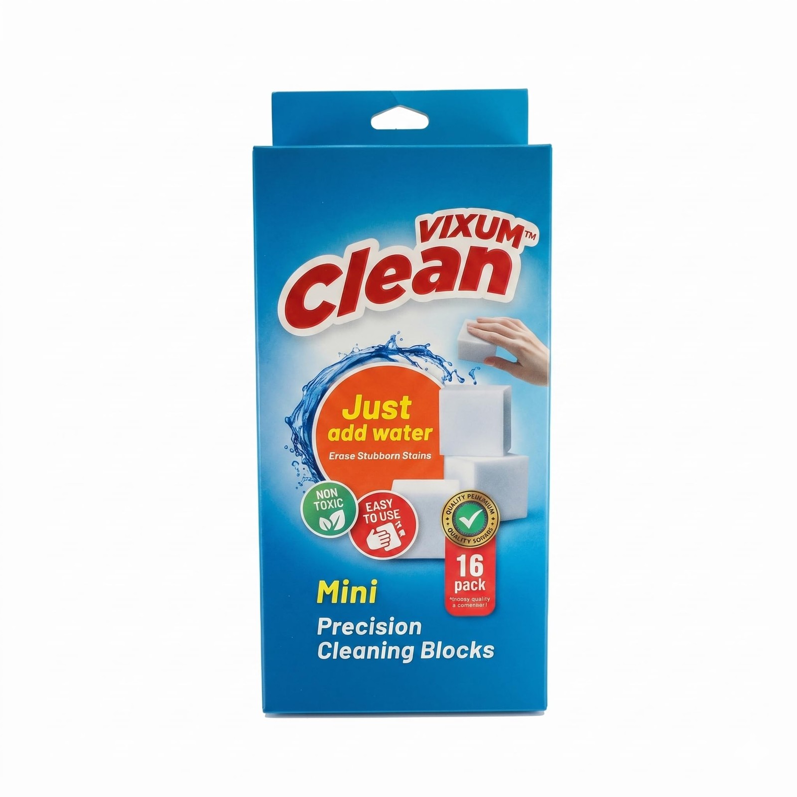 ® CLEAN Mini Precision Cleaning Blocks, 16 Pack