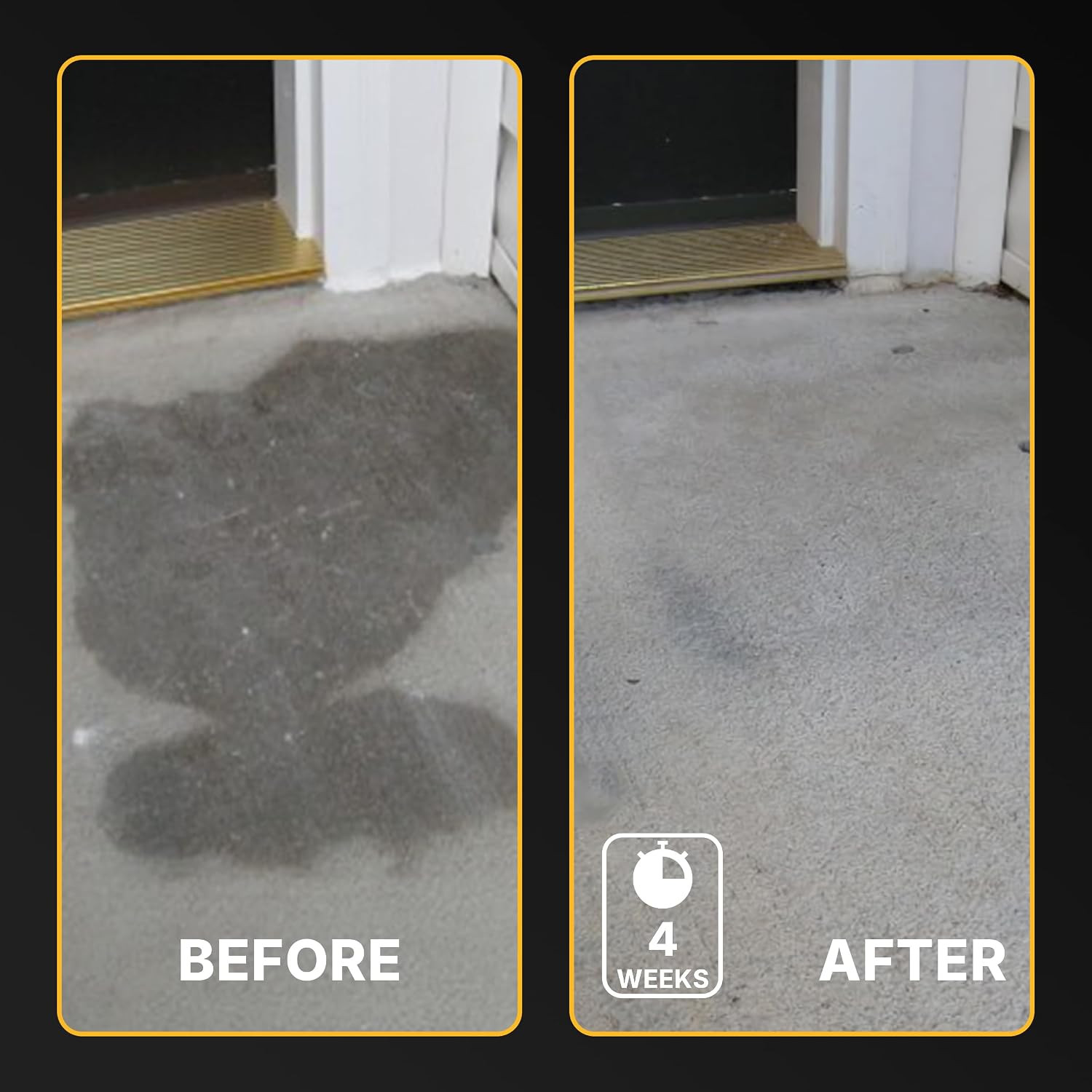 EXIMO Waterless Concrete Cleaner, Oil Stain Remover