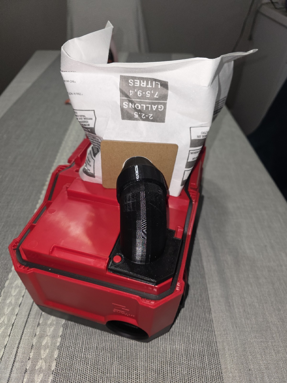 Vacuum Bag Adapter For MILWAUKEE 0880-20