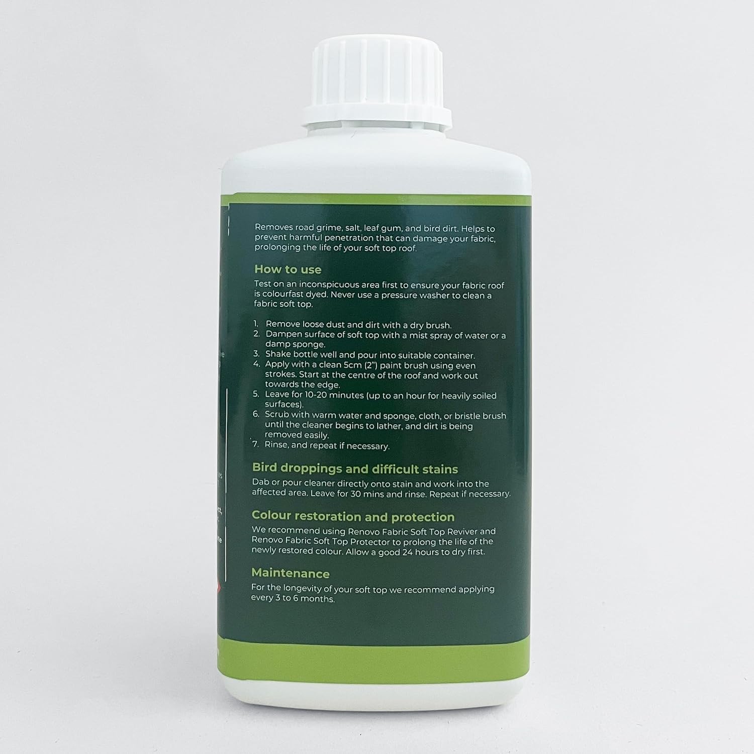 International Fabric Soft Top Cleaner 500 ml, Neutral