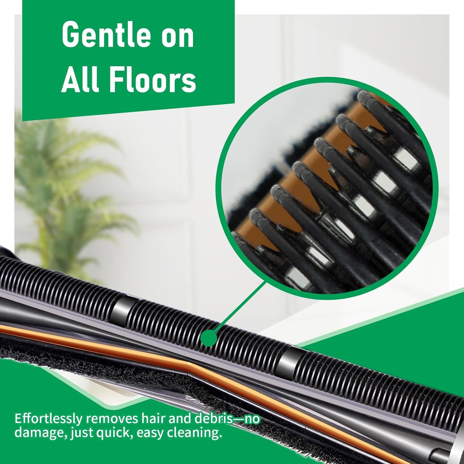 L40 Ultra TriCut Main Brush Replacement Compatible with Dreame X40 Ultra X30